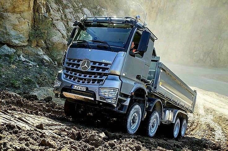 Camion du parc ACC MAD